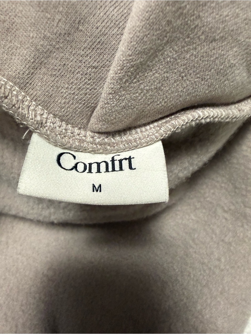 Comfrt tan pet hoodie, medium. Great condition